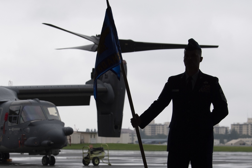 353rd SOG Activates Two New Squadrons at Yokota