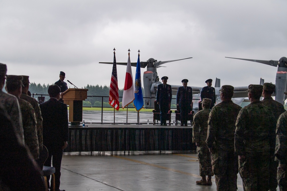 353rd SOG Activates Two New Squadrons at Yokota