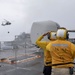 Replenishment-at-sea Aboard USS Chancellorsville