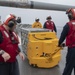 Replenishment-at-sea Aboard USS Chancellorsville