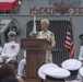 USS John S. McCain (DDG 56) 25th anniversary and change of command ceremony