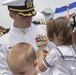 USS John S. McCain (DDG 56) 25th anniversary and change of command ceremony