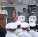 USS John S. McCain (DDG 56) 25th anniversary and change of command ceremony