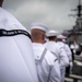 USS John McCain (DDG 56) 25th Anniversary and Change of Command