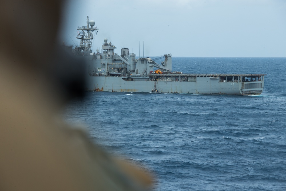 Guardian Angels: 31st MEU snipers provide overwatch during VBSS