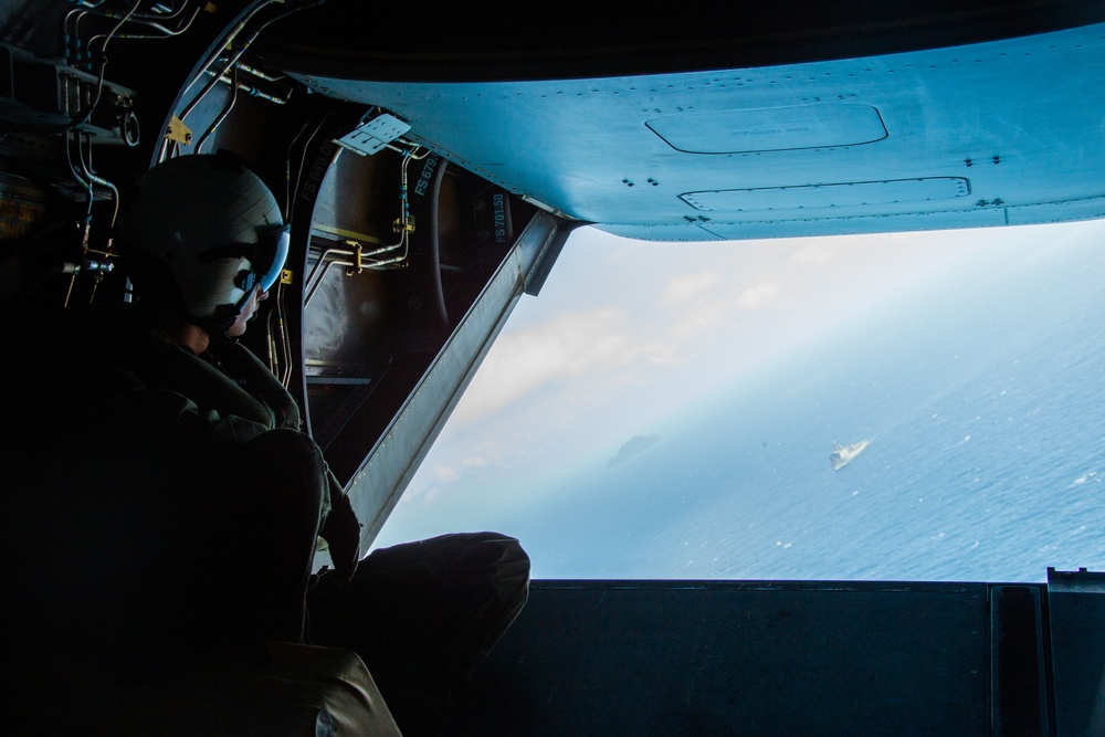 Guardian Angels: 31st MEU snipers provide overwatch during VBSS