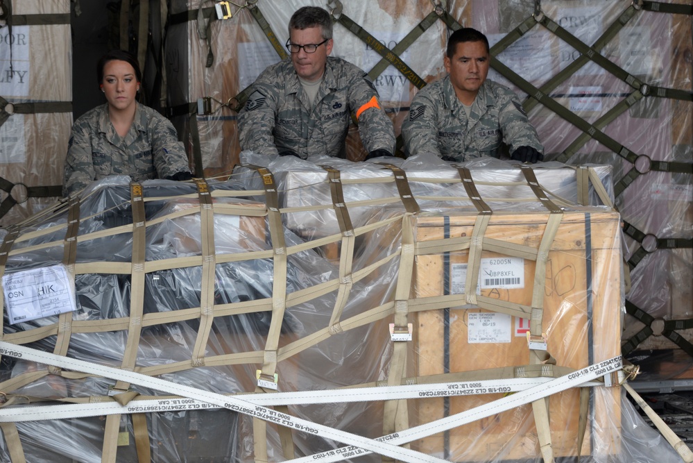 134th LRS Airmen train in Hawaii