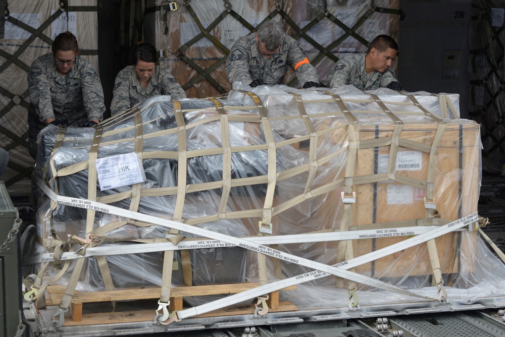 134th LRS Airmen train in Hawaii