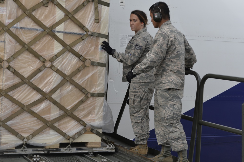 134th LRS Airmen train in Hawaii