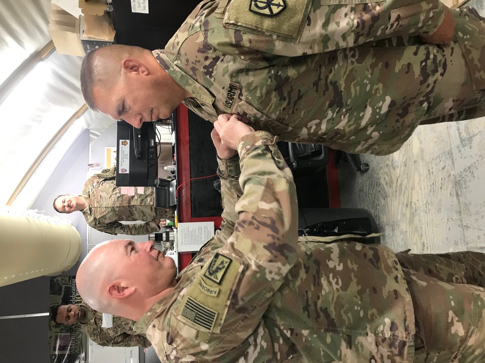 SSG to SFC Pfiester
