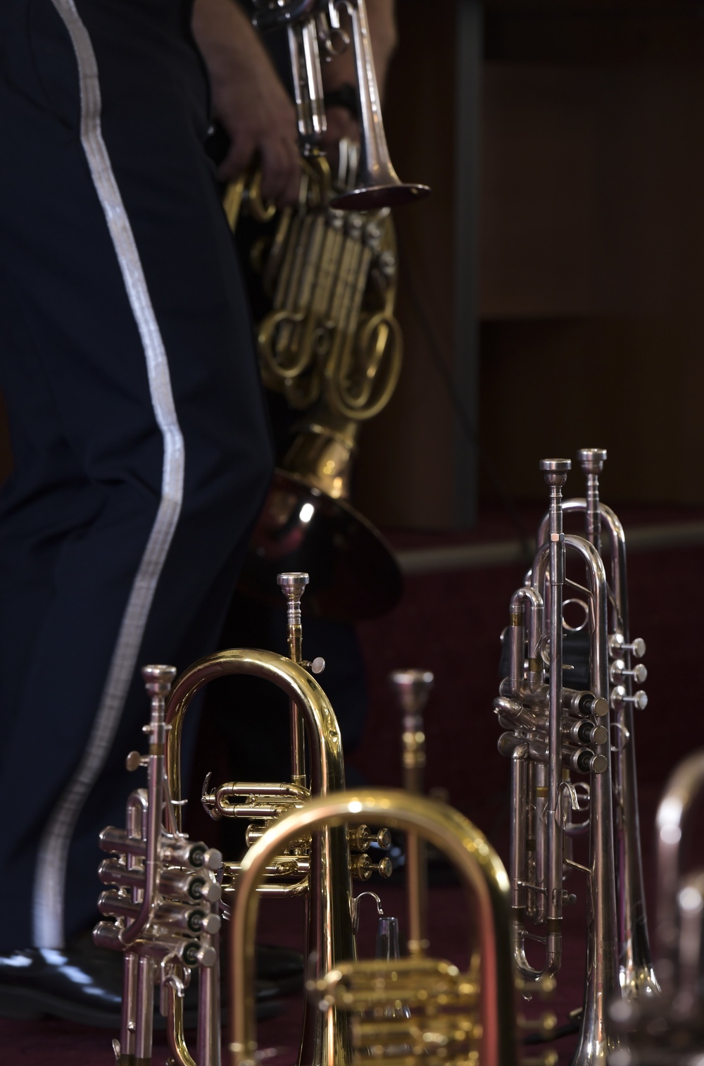 USAFE Band in Romania