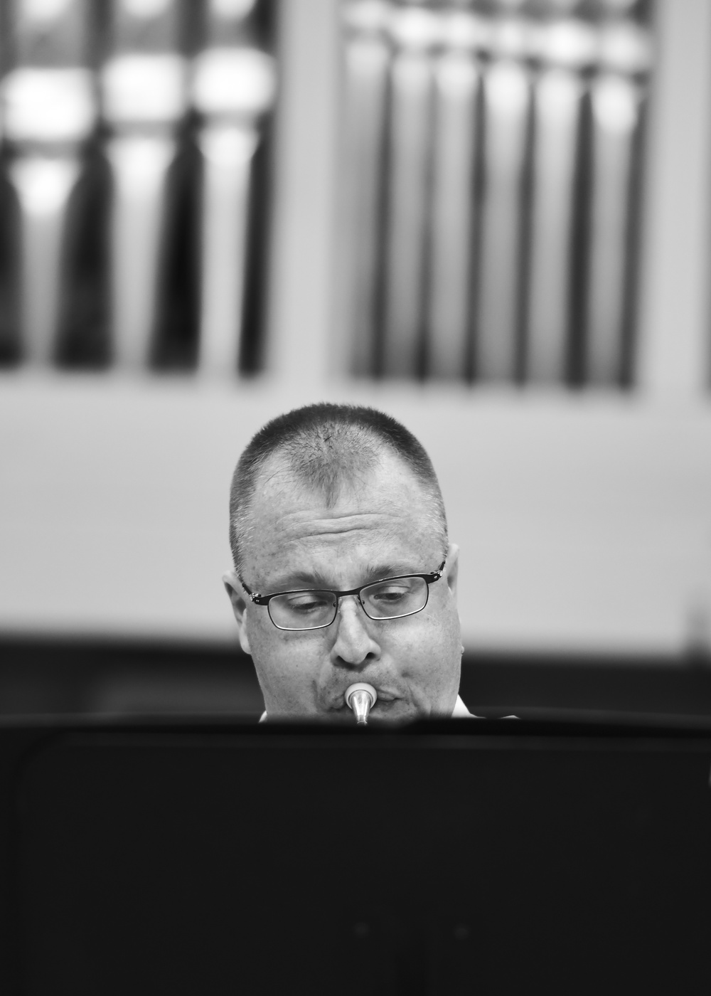 USAFE Band in Romania