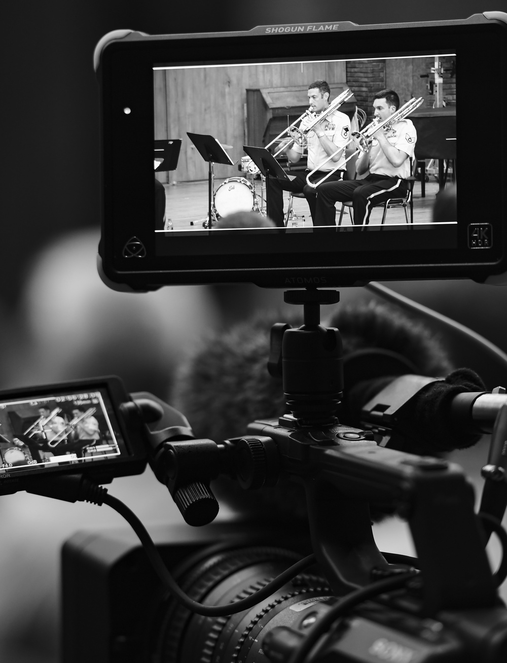 USAFE Band in Romania