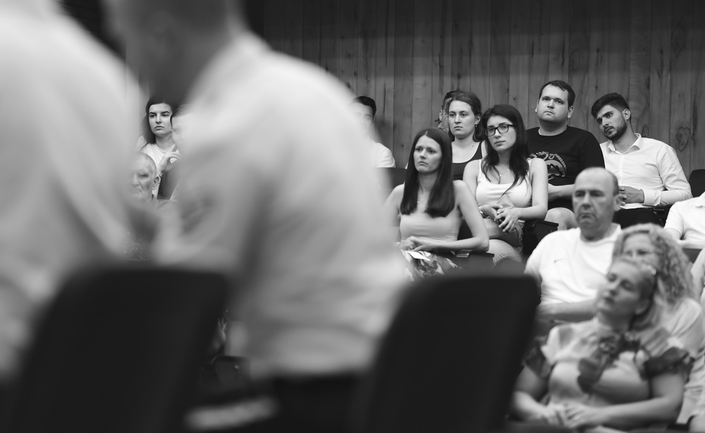 USAFE Band in Romania