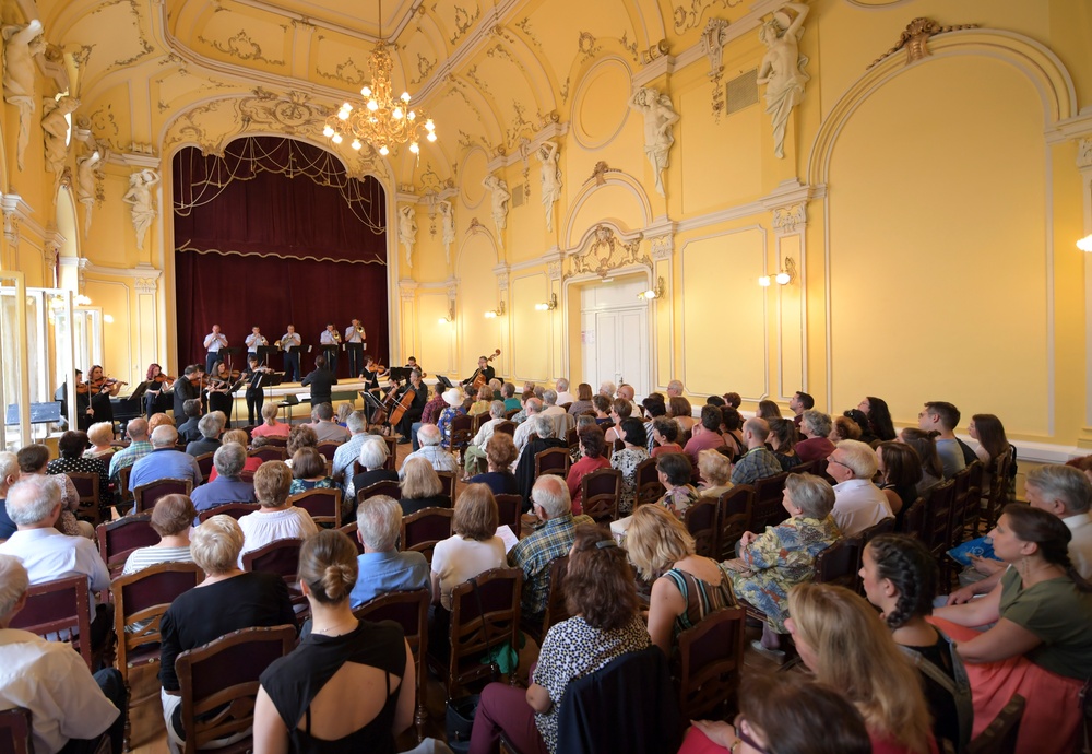 USAFE Band in Romania