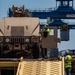 Army prepares to move more than 1,000 pieces of equipment through Romanian port