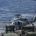 Flight Ops aboard USS Harpers Ferry