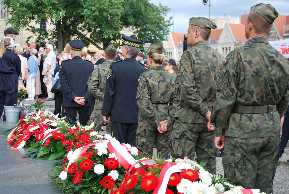 Area Support Group Poland Participates in 1956 Poznan, Poland Uprising
