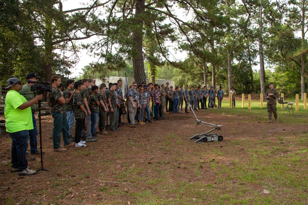 SAME program offers high schoolers hands on experience