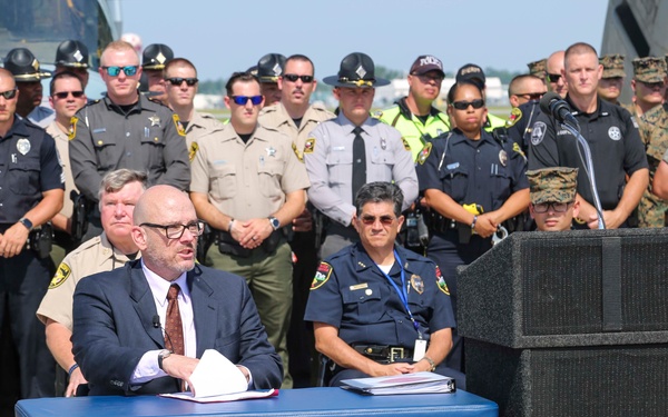Booze it &amp; Lose it: Governor’s Highway Safety Program comes to MCAS New River
