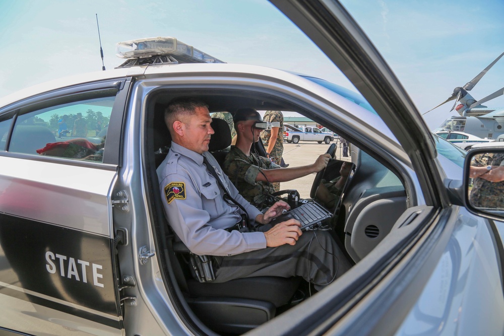 Booze it &amp; Lose it: Governor’s Highway Safety Program comes to MCAS New River
