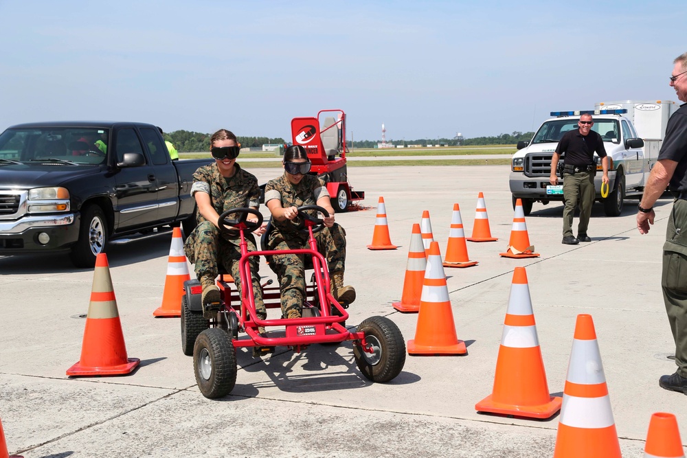 Booze it &amp; Lose it: Governor’s Highway Safety Program comes to MCAS New River