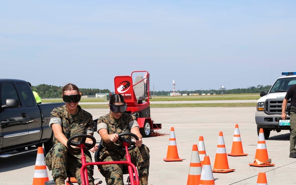 Booze it &amp; Lose it: Governor’s Highway Safety Program comes to MCAS New River