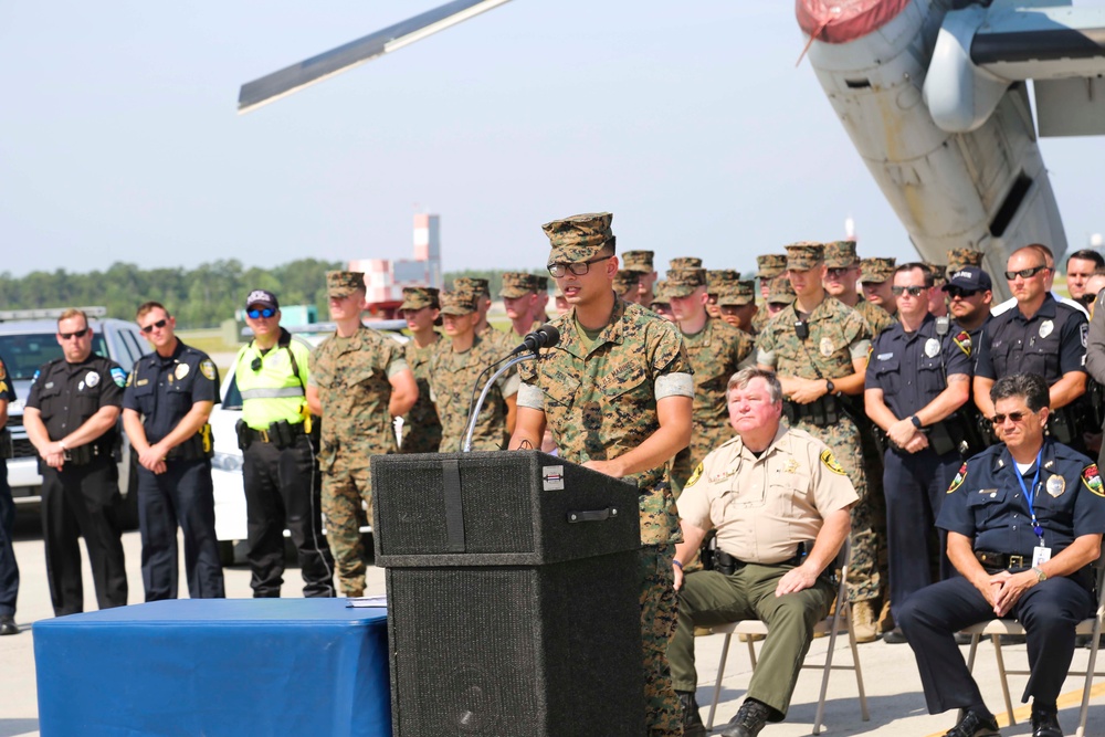 Booze it &amp; Lose it: Governor’s Highway Safety Program comes to MCAS New River