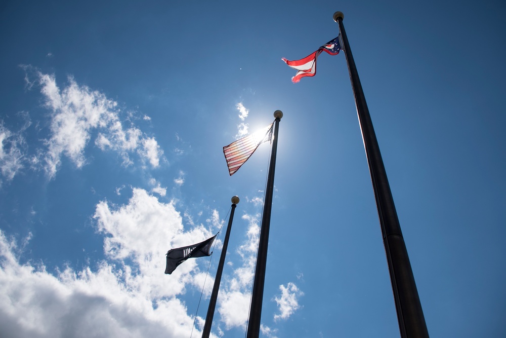 First Day of Summer at the 179th Airlift Wing