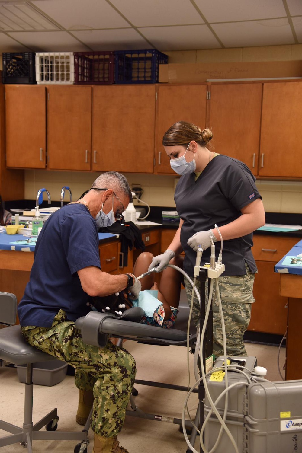 104th Fighter Wing Airmen help provide $1.3 million in medical services in Georgia
