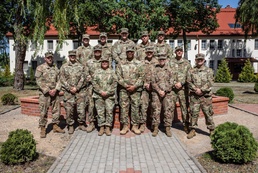 National Guard command team visits Battle Group Poland