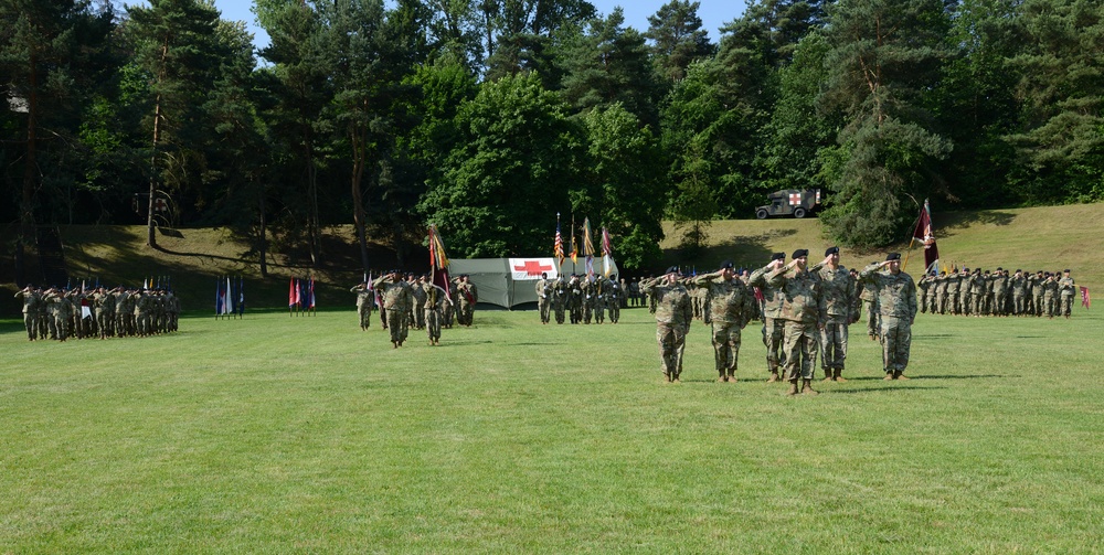 30th Medical Brigade, Change of Command Ceremony