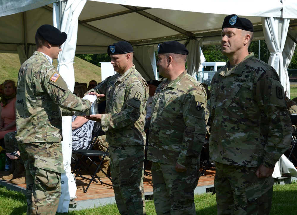 30th Medical Brigade, Change of Command Ceremony