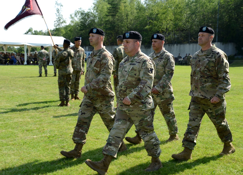 30th Medical Brigade, Change of Command Ceremony