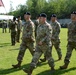 30th Medical Brigade, Change of Command Ceremony