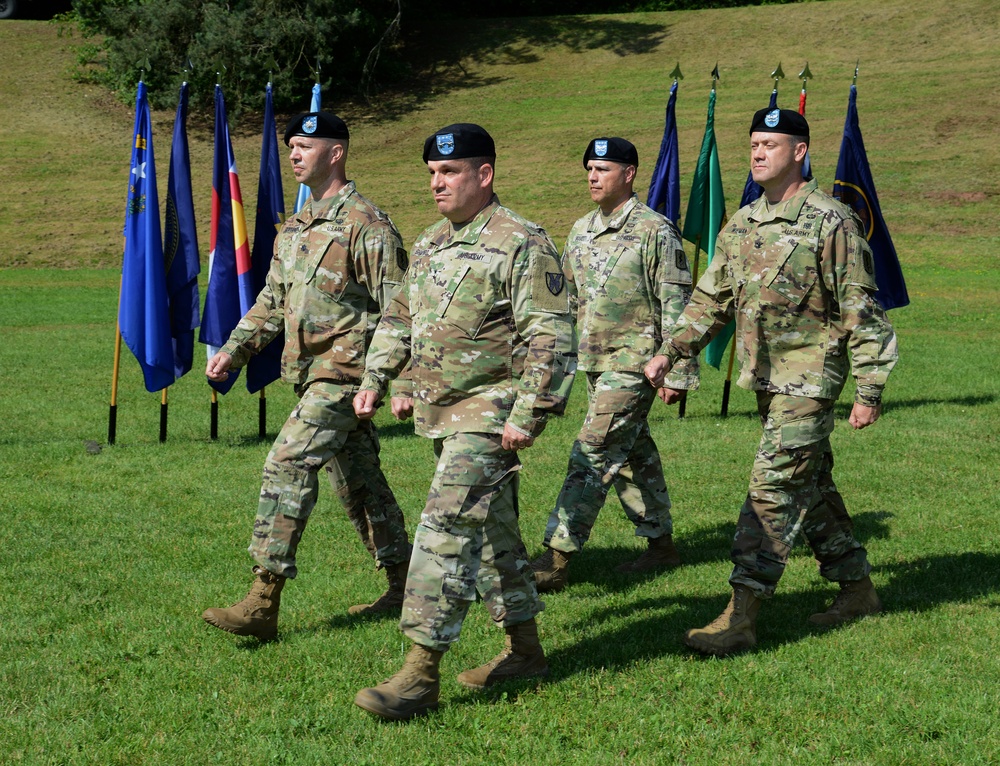 30th Medical Brigade, Change of Command Ceremony