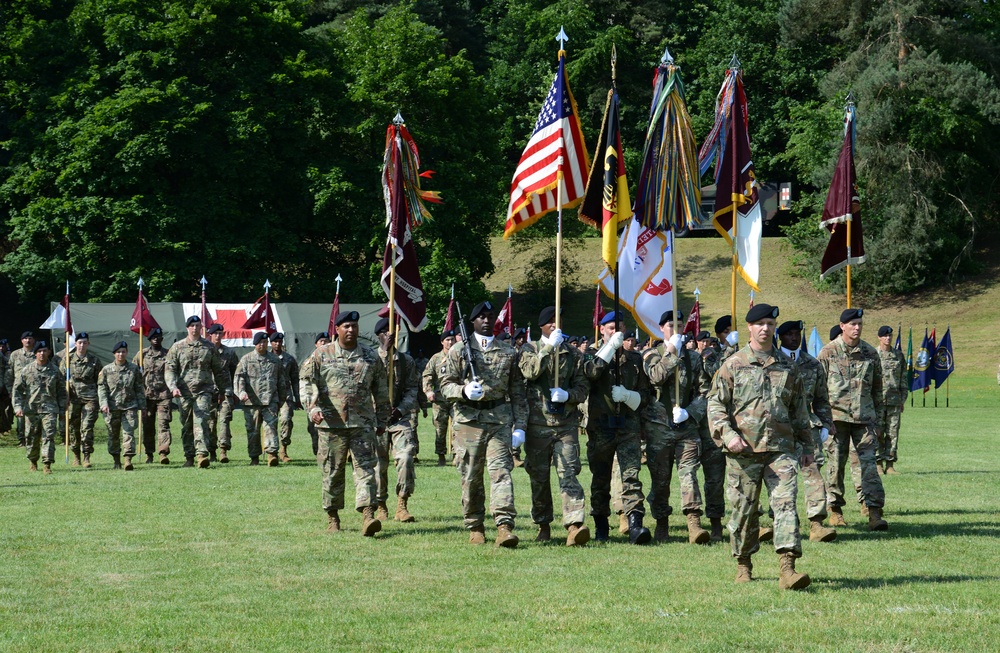 30th Medical Brigade, Change of Command Ceremony