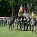 30th Medical Brigade, Change of Command Ceremony