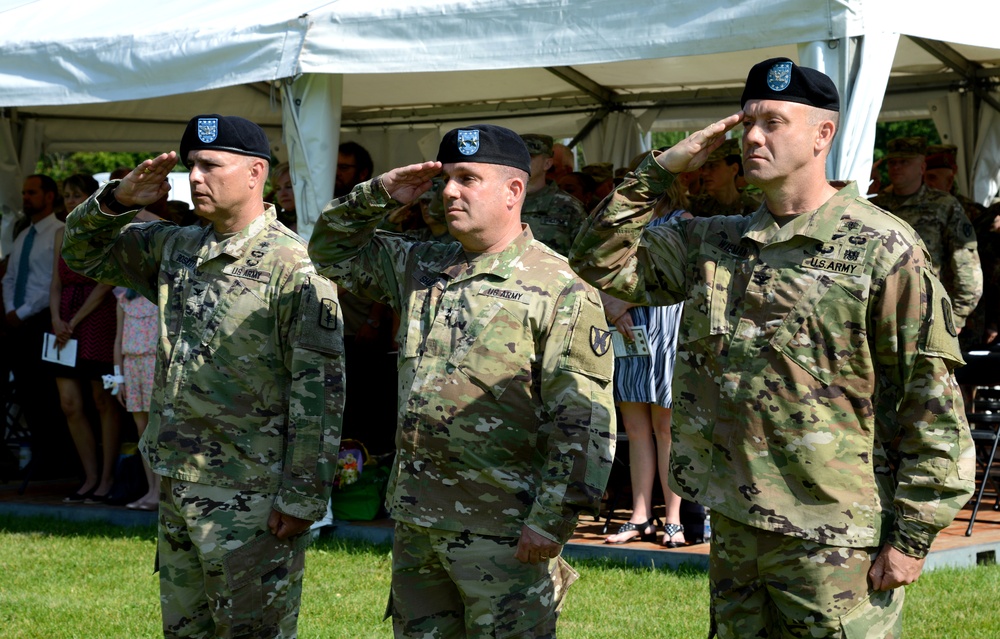 30th Medical Brigade, Change of Command Ceremony