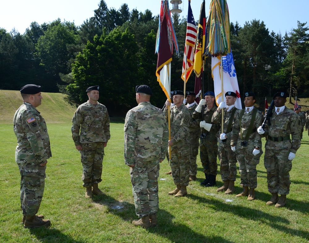 30th Medical Brigade, Change of Command Ceremony