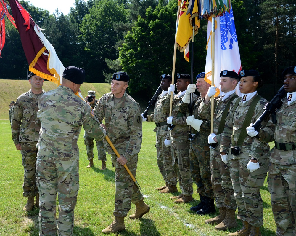 30th Medical Brigade, Change of Command Ceremony