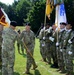 30th Medical Brigade, Change of Command Ceremony