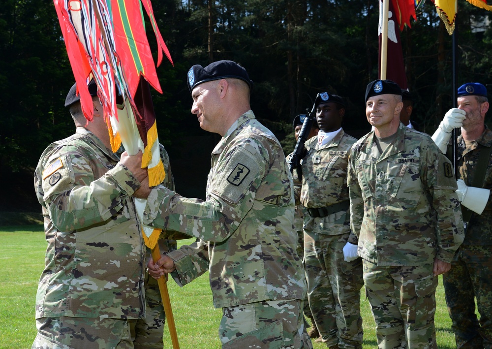 30th Medical Brigade, Change of Command Ceremony