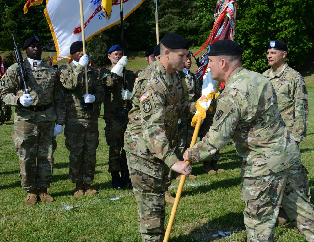 30th Medical Brigade, Change of Command Ceremony