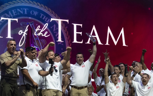 2019 DoD Warrior Games Closing Ceremony