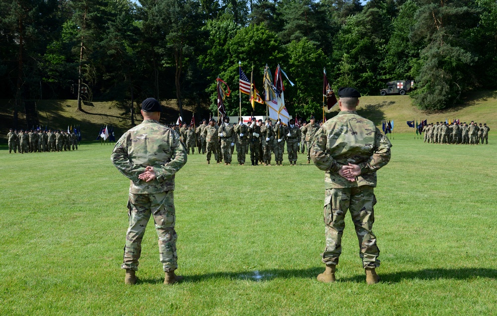 30th Medical Brigade, Change of Command Ceremony