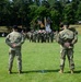 30th Medical Brigade, Change of Command Ceremony