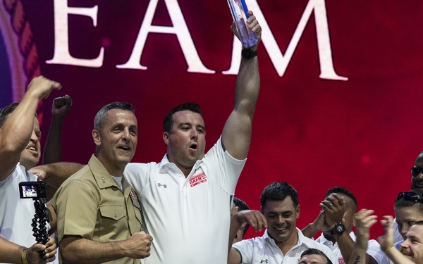 2019 DoD Warrior Games Closing Ceremony