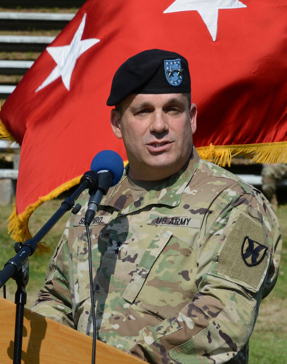 30th Medical Brigade, Change of Command Ceremony