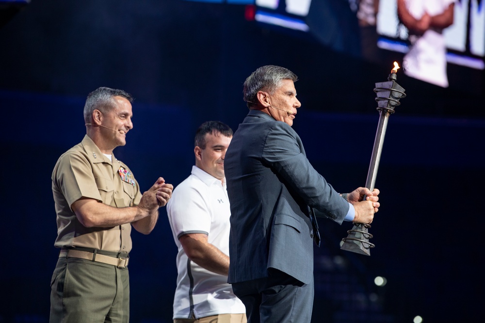 2019 DoD Warrior Games Closing Ceremony